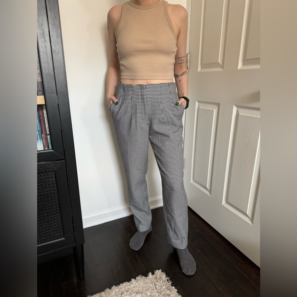 Express Ankle High Rise Pant - Picture 6 of 6